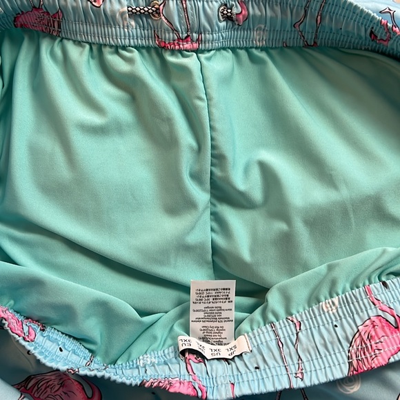 Amazon Flamingo Swim Trunks- 3XL - Picture 7 of 7